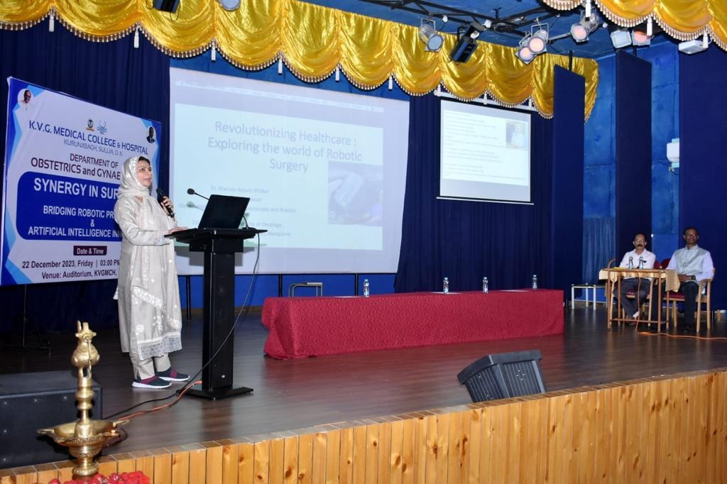Dr. Mariam Anjum — Revolutionizing Healthcare — KVG Medical College